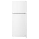 ELEMENT APPLIANCE 27.7-Inch 17.6 Cu. Ft. Top Freezer Refrigerator - White (ENR18TFGCW)