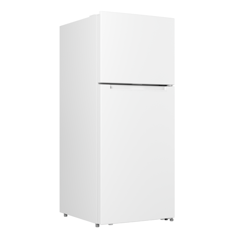 ELEMENT APPLIANCE 27.7-Inch 17.6 Cu. Ft. Top Freezer Refrigerator - White (ENR18TFGCW)