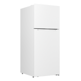 ELEMENT APPLIANCE 27.7-Inch 17.6 Cu. Ft. Top Freezer Refrigerator - White (ENR18TFGCW)
