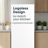 ELEMENT APPLIANCE 27.7-Inch 17.6 Cu. Ft. Top Freezer Refrigerator - White (ENR18TFGCW)