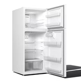 ELEMENT APPLIANCE Element 17.6 cu. ft. Top Freezer Refrigerator - White -  (ENR18TFGCW)