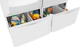 Electrolux Luxury-Glide Pedestal with Spacious Storage Drawer - White (EPWD257UIW)
