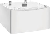 Electrolux Luxury-Glide Pedestal with Spacious Storage Drawer - White (EPWD257UIW)