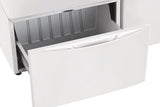 Electrolux Luxury-Glide Pedestal with Spacious Storage Drawer - White (EPWD257UIW)