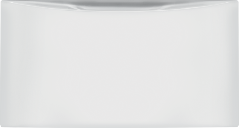 Electrolux Luxury-Glide Pedestal with Spacious Storage Drawer - White (EPWD257UIW)