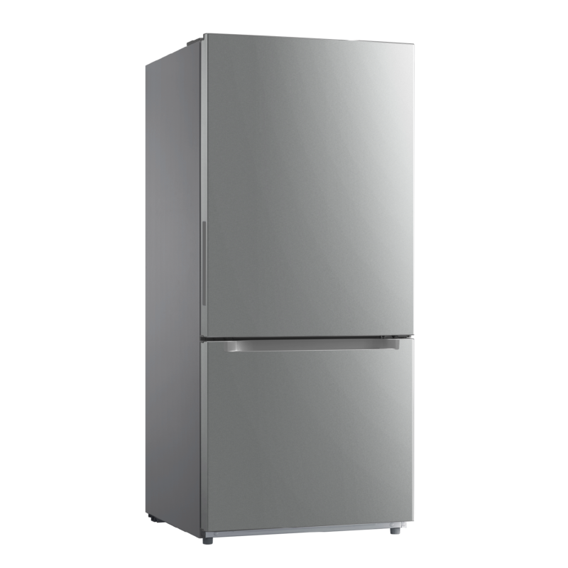 ELEMENT APPLIANCE  18.7 Cu. Ft. Bottom Freezer Refrigerator - Stainless Steel (ERBM19CBS)