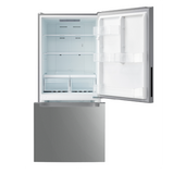 ELEMENT APPLIANCE  18.7 Cu. Ft. Bottom Freezer Refrigerator - Stainless Steel (ERBM19CBS)