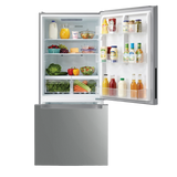 ELEMENT APPLIANCE  18.7 Cu. Ft. Bottom Freezer Refrigerator - Stainless Steel (ERBM19CBS)
