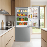 ELEMENT APPLIANCE  18.7 Cu. Ft. Bottom Freezer Refrigerator - Stainless Steel (ERBM19CBS)