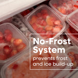 ELEMENT APPLIANCE  18.7 Cu. Ft. Bottom Freezer Refrigerator - Stainless Steel (ERBM19CBS)