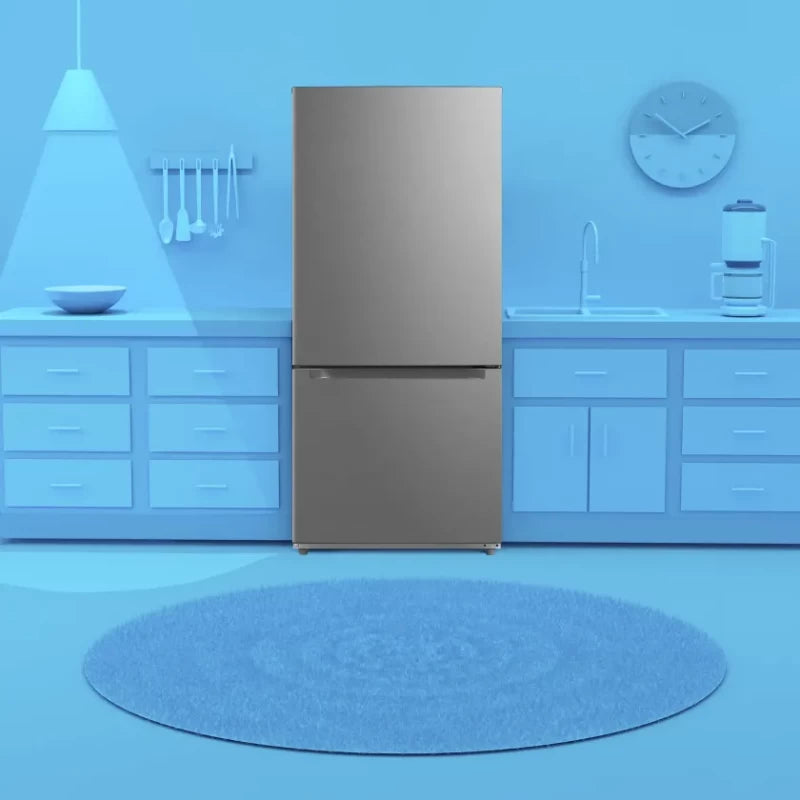 ELEMENT APPLIANCE 18.7 cu. ft. Bottom Freezer Refrigerator -  (ERBM19CBS)