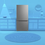 ELEMENT APPLIANCE 18.7 cu. ft. Bottom Freezer Refrigerator -  (ERBM19CBS)
