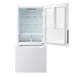 ELEMENT APPLIANCE  18.7 Cu. Ft. Bottom Freezer Refrigerator - White (ERBM19CBW)
