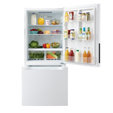 ELEMENT APPLIANCE  18.7 Cu. Ft. Bottom Freezer Refrigerator - White (ERBM19CBW)