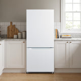 ELEMENT APPLIANCE  18.7 Cu. Ft. Bottom Freezer Refrigerator - White (ERBM19CBW)
