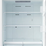 ELEMENT APPLIANCE 18.7 cu. ft. Bottom Freezer Refrigerator - White (ERBM19CBW)