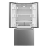 ELEMENT APPLIANCE  18.4 Cu. Ft. French Door Refrigerator - Stainless Steel (ERFD19CGCS)