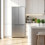 ELEMENT APPLIANCE  18.4 Cu. Ft. French Door Refrigerator - Stainless Steel (ERFD19CGCS)