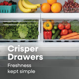 ELEMENT APPLIANCE  18.4 Cu. Ft. French Door Refrigerator - Stainless Steel (ERFD19CGCS)