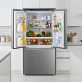 ELEMENT APPLIANCE  18.4 Cu. Ft. French Door Refrigerator - Stainless Steel (ERFD19CGCS)