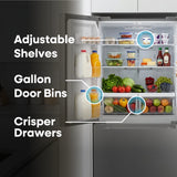 ELEMENT APPLIANCE  18.4 Cu. Ft. French Door Refrigerator - Stainless Steel (ERFD19CGCS)