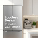 ELEMENT APPLIANCE  18.4 Cu. Ft. French Door Refrigerator - Stainless Steel (ERFD19CGCS)