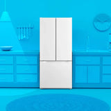 ELEMENT APPLIANCE 18.4 CF French Door, Glass Shelves, E-STAR, 30" Wide - White (ERFD19CGCW)