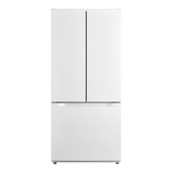 ELEMENT APPLIANCE  18.4 Cu. Ft. French Door Refrigerator - White (ERFD19CGCW)