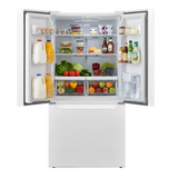 ELEMENT APPLIANCE  18.4 Cu. Ft. French Door Refrigerator - White (ERFD19CGCW)