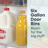 ELEMENT APPLIANCE  18.4 Cu. Ft. French Door Refrigerator - White (ERFD19CGCW)