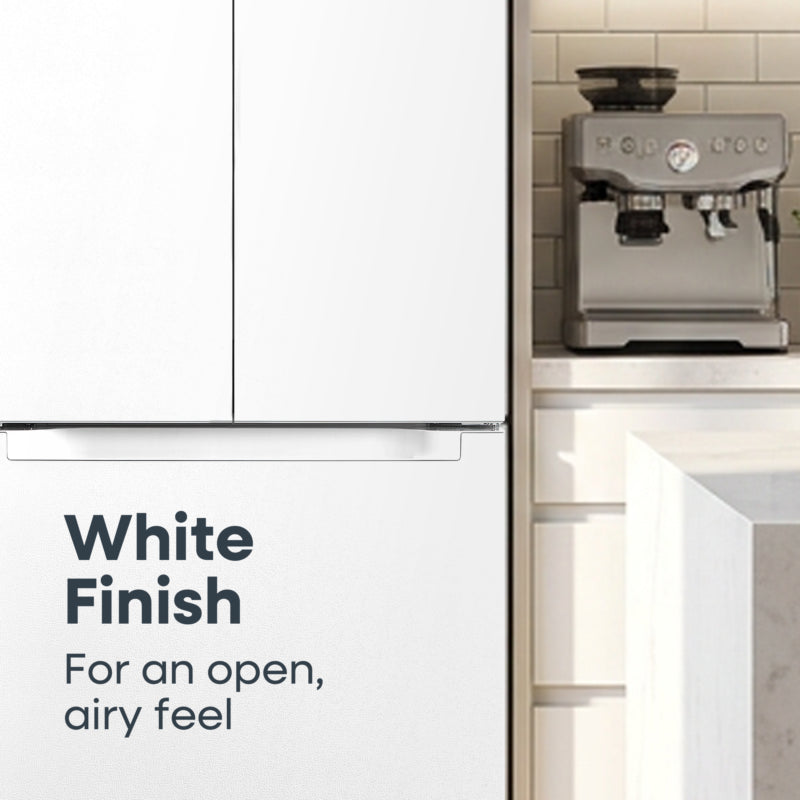 ELEMENT APPLIANCE  18.4 Cu. Ft. French Door Refrigerator - White (ERFD19CGCW)