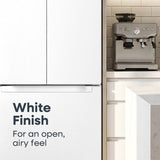 ELEMENT APPLIANCE  18.4 Cu. Ft. French Door Refrigerator - White (ERFD19CGCW)