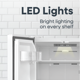 ELEMENT APPLIANCE  18.4 Cu. Ft. French Door Refrigerator - White (ERFD19CGCW)