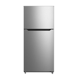 ELEMENT APPLIANCE 27.6-Inch 14.2 Cu. Ft. Top Freezer Refrigerator - Stainless Steel (ERT14CSCS)