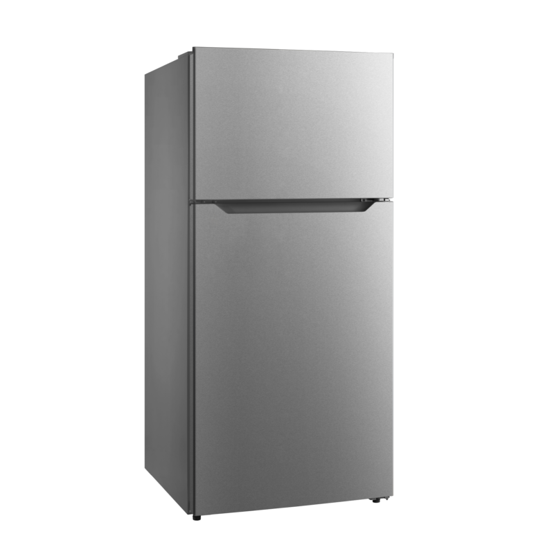 ELEMENT APPLIANCE 27.6-Inch 14.2 Cu. Ft. Top Freezer Refrigerator - Stainless Steel (ERT14CSCS)
