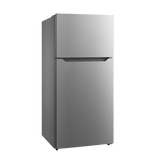 ELEMENT APPLIANCE 27.6-Inch 14.2 Cu. Ft. Top Freezer Refrigerator - Stainless Steel (ERT14CSCS)