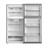 ELEMENT APPLIANCE 27.6-Inch 14.2 Cu. Ft. Top Freezer Refrigerator - Stainless Steel (ERT14CSCS)