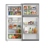 ELEMENT APPLIANCE 27.6-Inch 14.2 Cu. Ft. Top Freezer Refrigerator - Stainless Steel (ERT14CSCS)