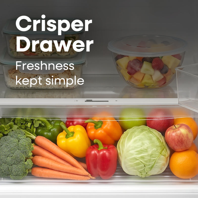 ELEMENT APPLIANCE 27.6-Inch 14.2 Cu. Ft. Top Freezer Refrigerator - Stainless Steel (ERT14CSCS)