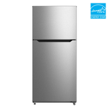ELEMENT APPLIANCE 27.6-Inch Element 14.2 cu. ft. Top Freezer Refrigerator - Stainless Steel - Stainless Steel (ERT14CSCS)
