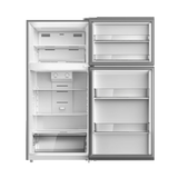 ELEMENT APPLIANCE 27.6-Inch Element 14.2 cu. ft. Top Freezer Refrigerator - Stainless Steel - Stainless Steel (ERT14CSCS)