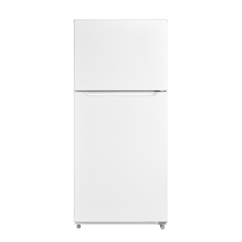 ELEMENT APPLIANCE 27.6-Inch 14.2 Cu. Ft. Top Freezer Refrigerator - White (ERT14CSCW)