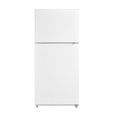 ELEMENT APPLIANCE 27.6-Inch 14.2 Cu. Ft. Top Freezer Refrigerator - White (ERT14CSCW)