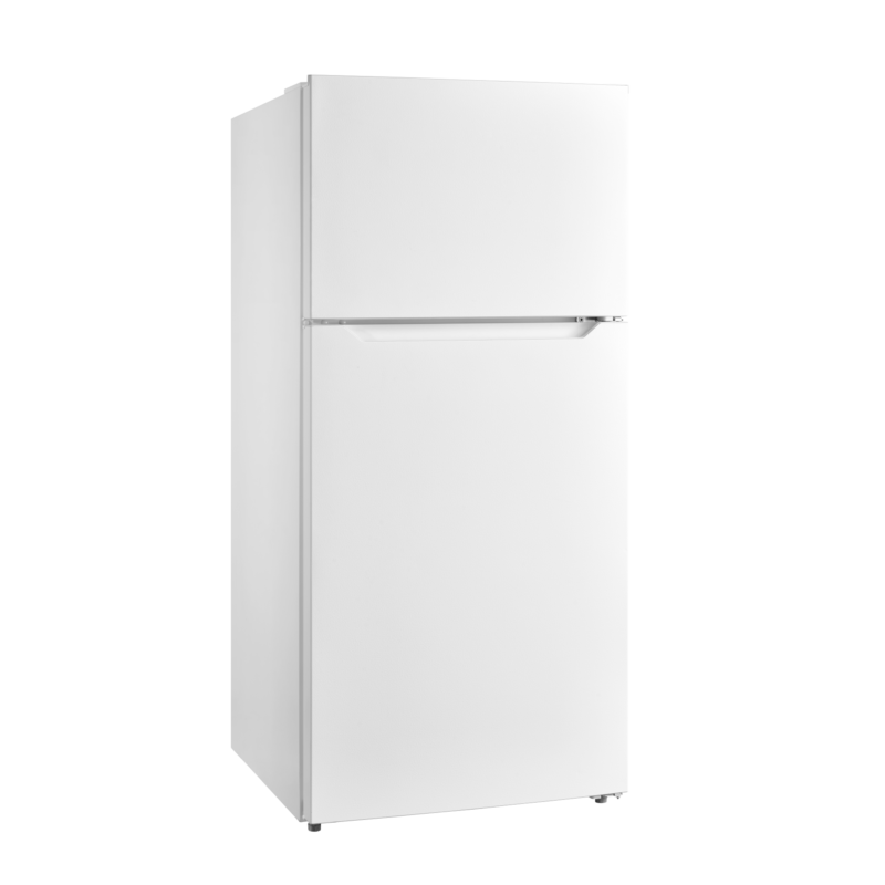 ELEMENT APPLIANCE 27.6-Inch 14.2 Cu. Ft. Top Freezer Refrigerator - White (ERT14CSCW)