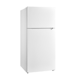 ELEMENT APPLIANCE 27.6-Inch 14.2 Cu. Ft. Top Freezer Refrigerator - White (ERT14CSCW)