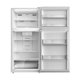 ELEMENT APPLIANCE 27.6-Inch 14.2 Cu. Ft. Top Freezer Refrigerator - White (ERT14CSCW)