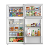 ELEMENT APPLIANCE 27.6-Inch 14.2 Cu. Ft. Top Freezer Refrigerator - White (ERT14CSCW)