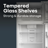 ELEMENT APPLIANCE 27.6-Inch 14.2 Cu. Ft. Top Freezer Refrigerator - White (ERT14CSCW)