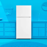 ELEMENT APPLIANCE 14.2 cu. ft. Top Freezer Refrigerator -  (ERT14CSCW)