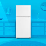 ELEMENT APPLIANCE 27.6-Inch ELEMENT REFER TOP MOUNT 14.2 CU FT - Other (ERT14CSCW)